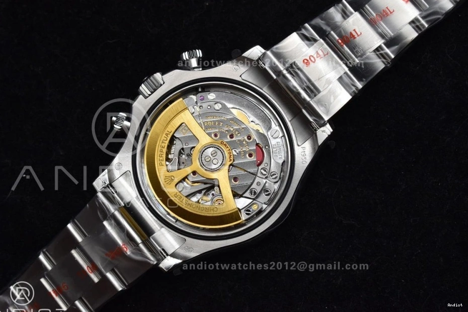 SH4131 Daytona Blue Stick YG QF Braclet Best 1:1 on V5 126506 Marker Dial Ice SS Edition 0218